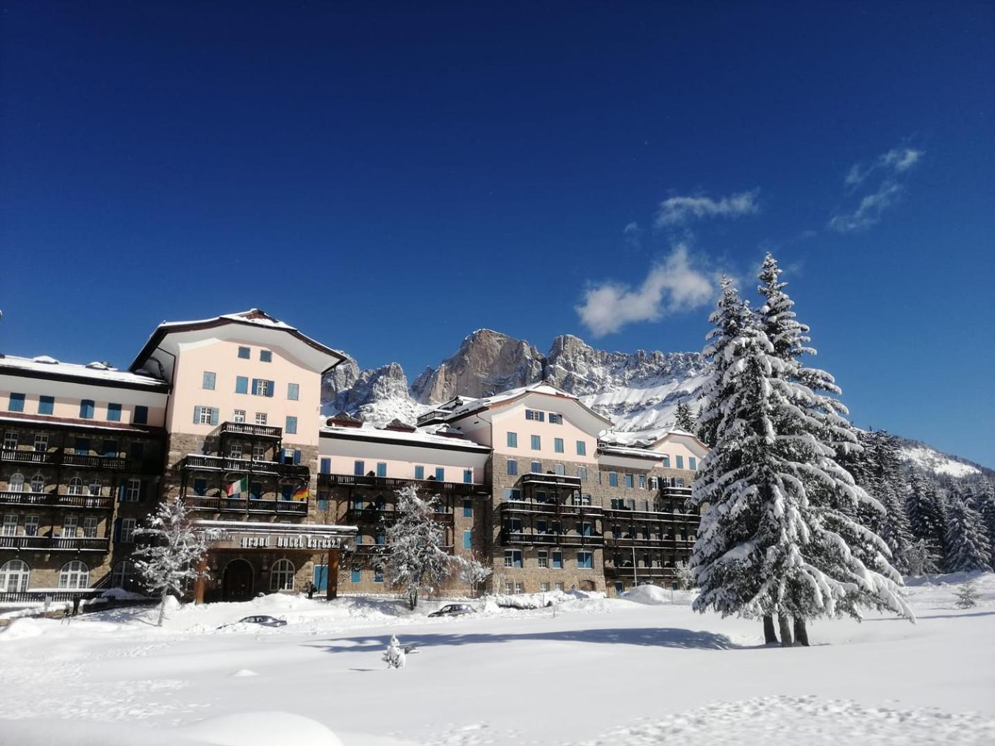 Residence Grand Hotel Carezza Nova Levante Eksteriør bilde