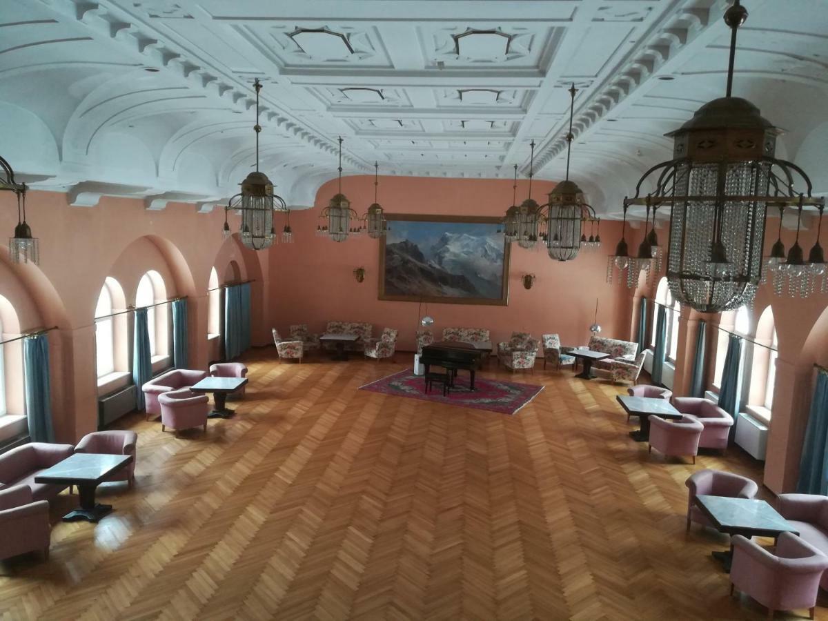 Residence Grand Hotel Carezza Nova Levante Eksteriør bilde
