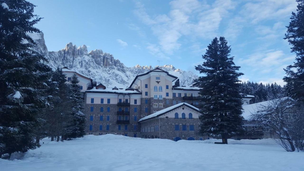 Residence Grand Hotel Carezza Nova Levante Eksteriør bilde