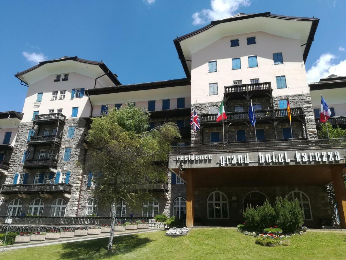 Residence Grand Hotel Carezza Nova Levante Eksteriør bilde