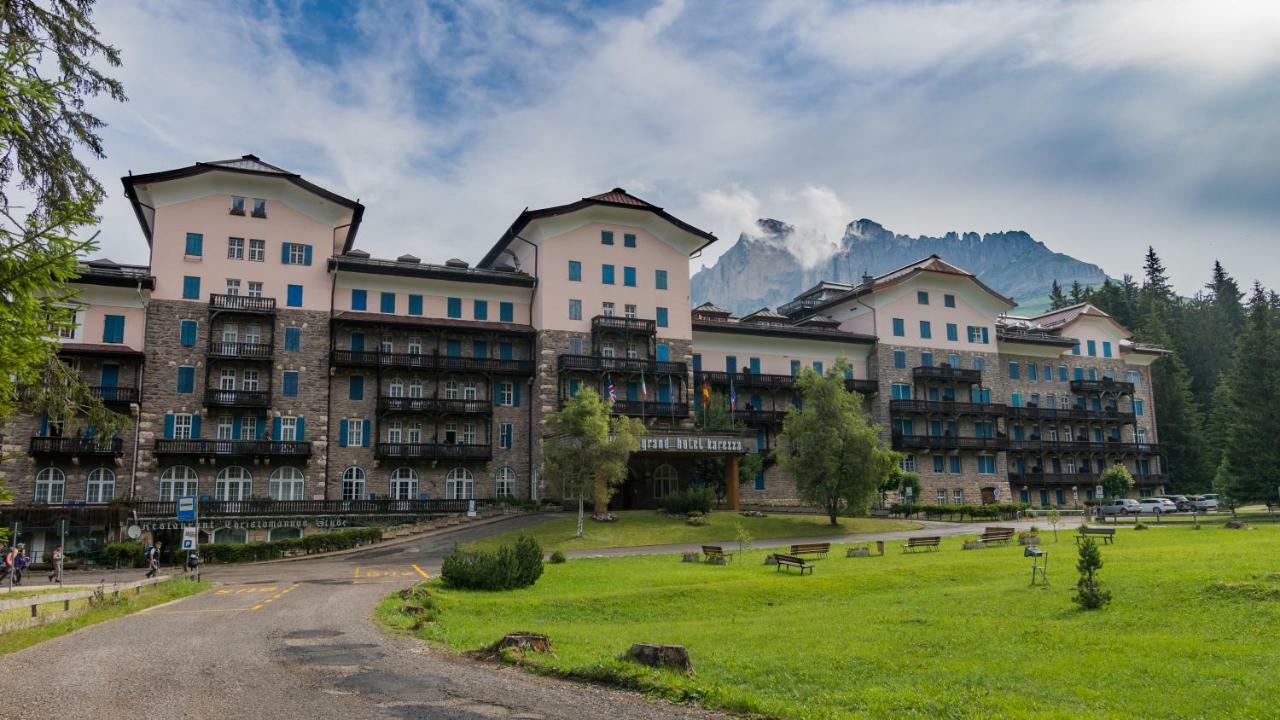 Residence Grand Hotel Carezza Nova Levante Eksteriør bilde