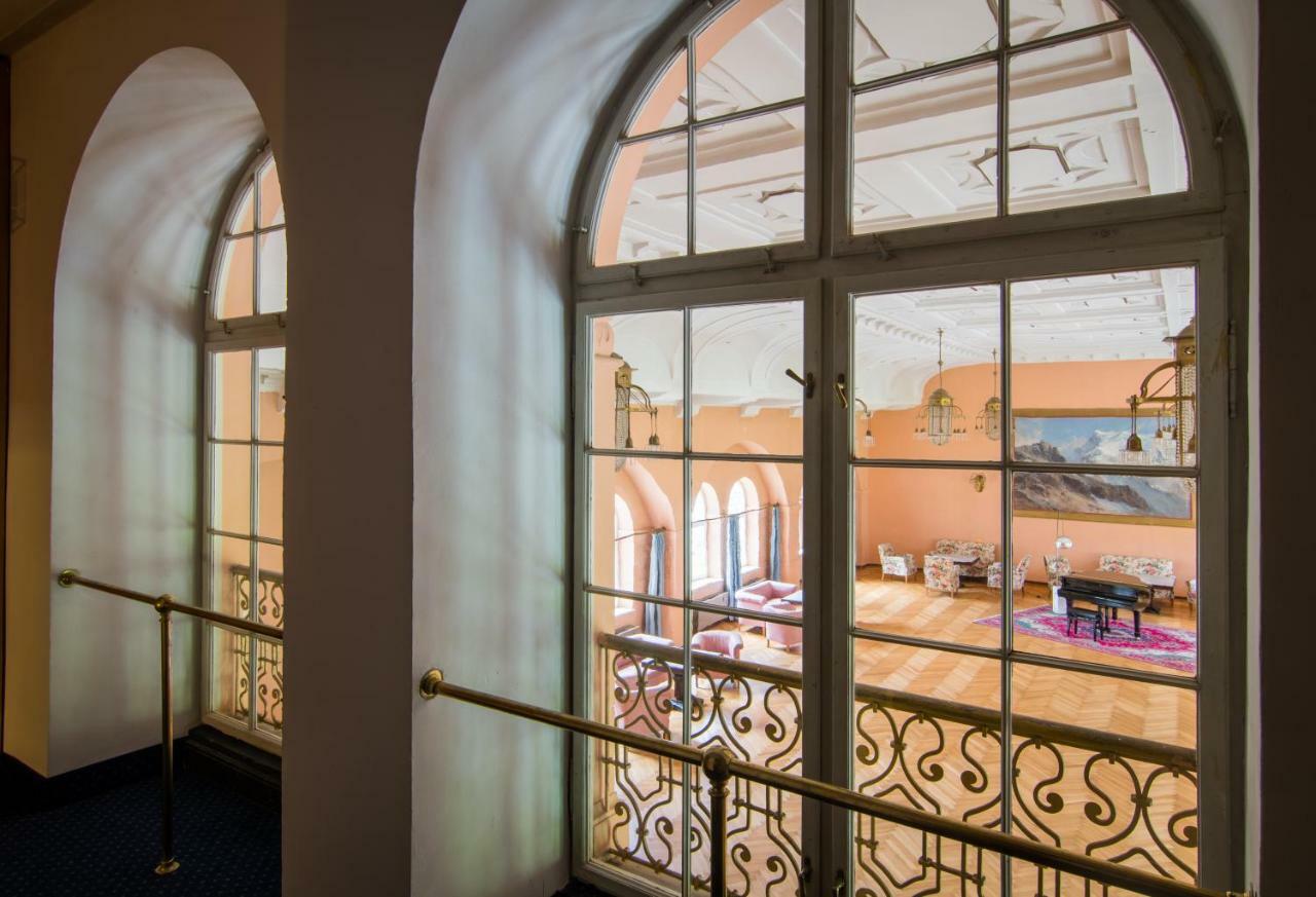Residence Grand Hotel Carezza Nova Levante Eksteriør bilde