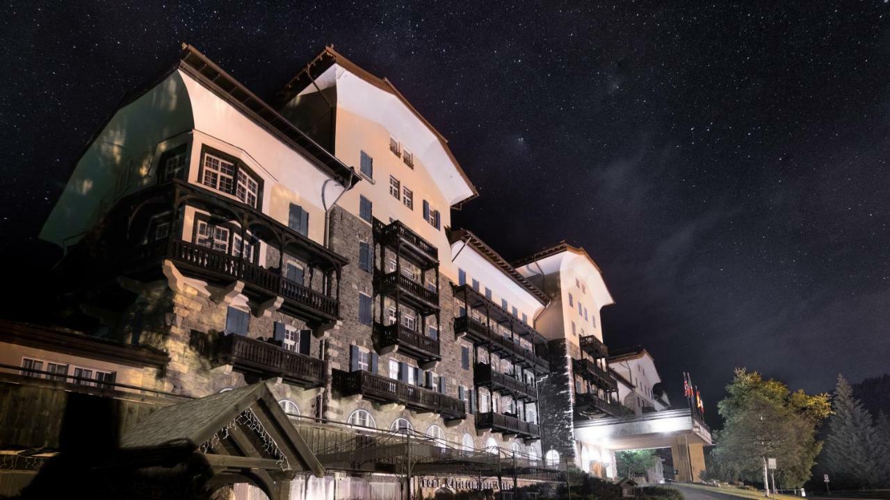 Residence Grand Hotel Carezza Nova Levante Eksteriør bilde