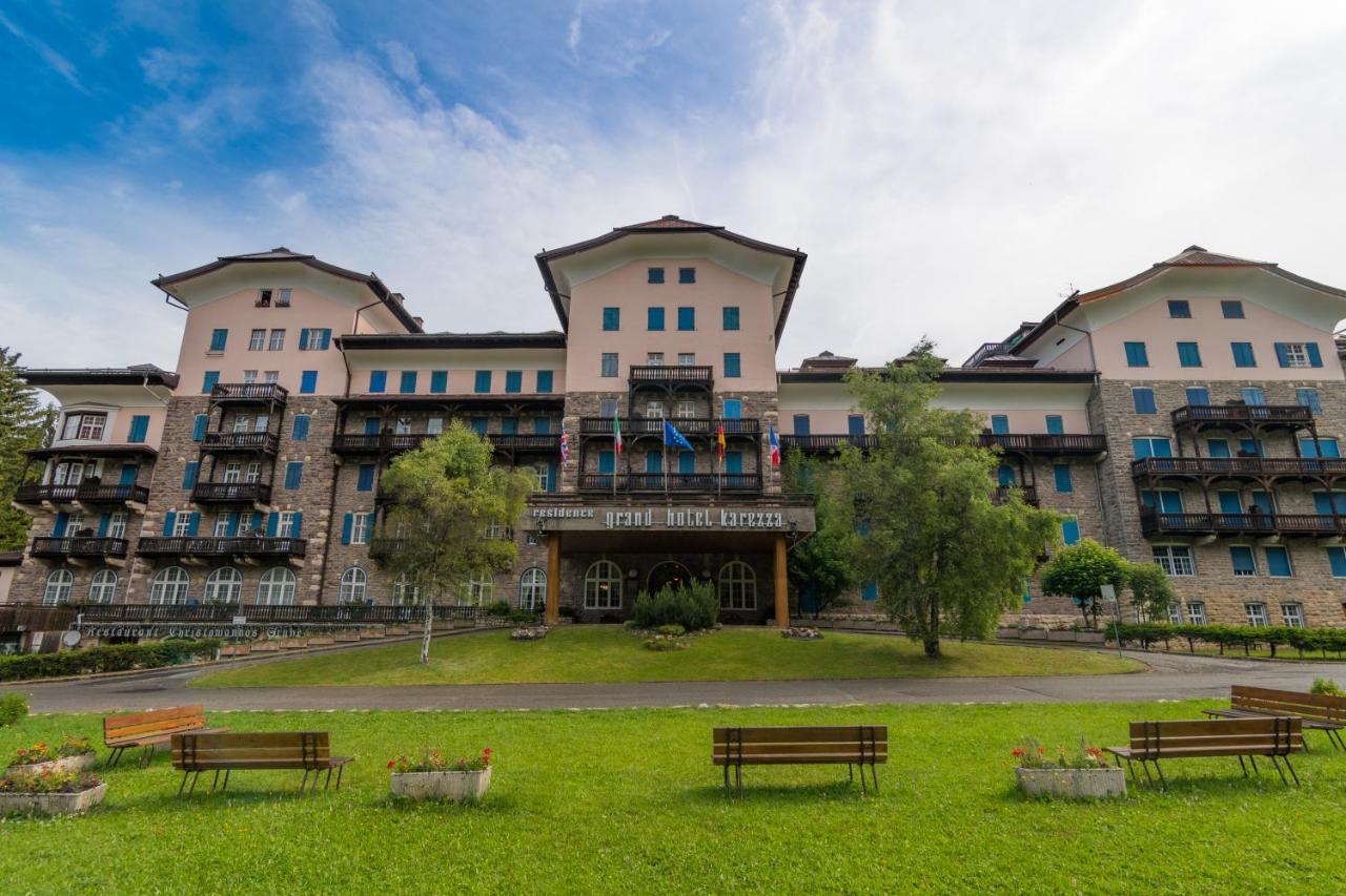 Residence Grand Hotel Carezza Nova Levante Eksteriør bilde