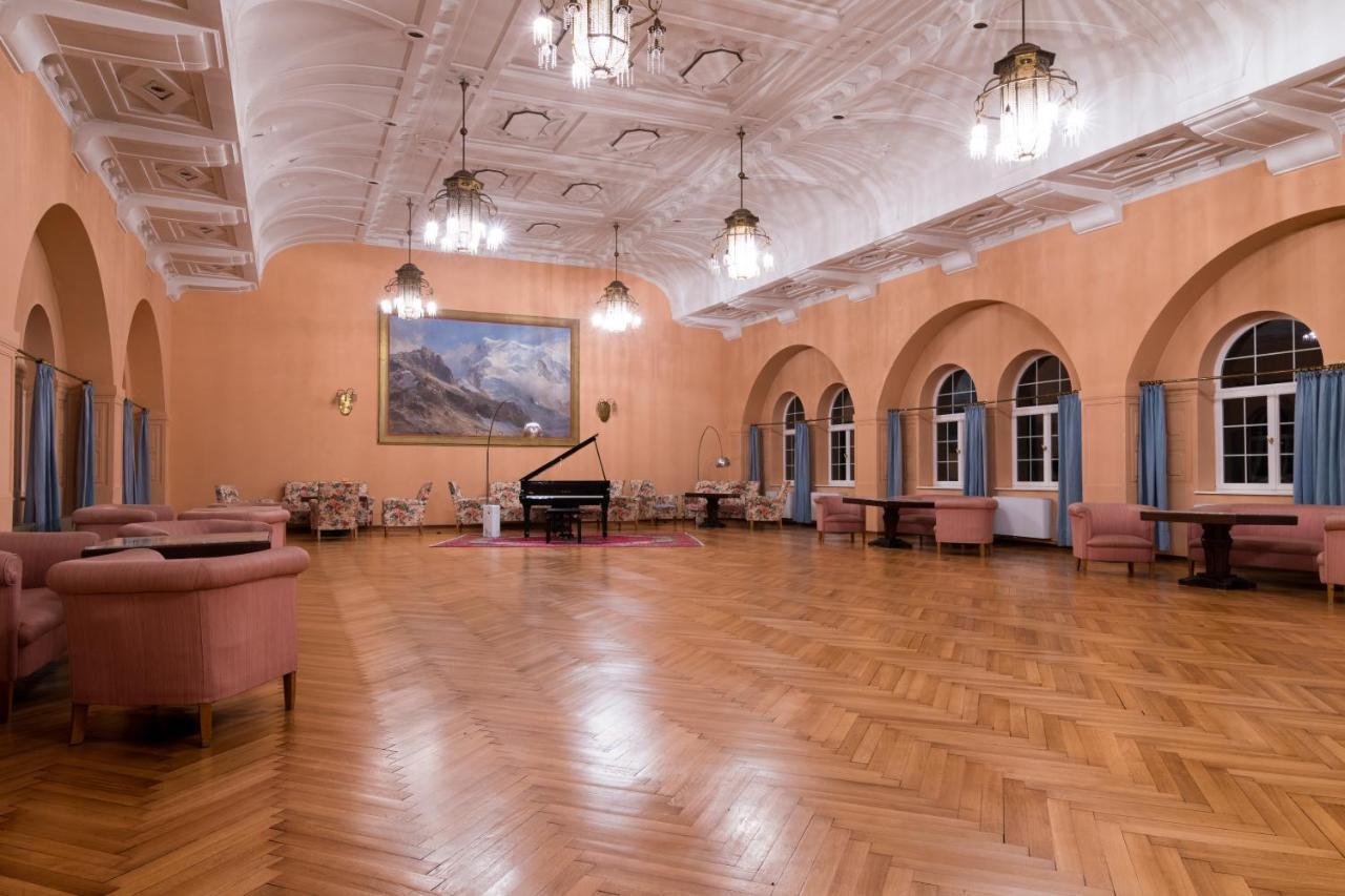 Residence Grand Hotel Carezza Nova Levante Eksteriør bilde