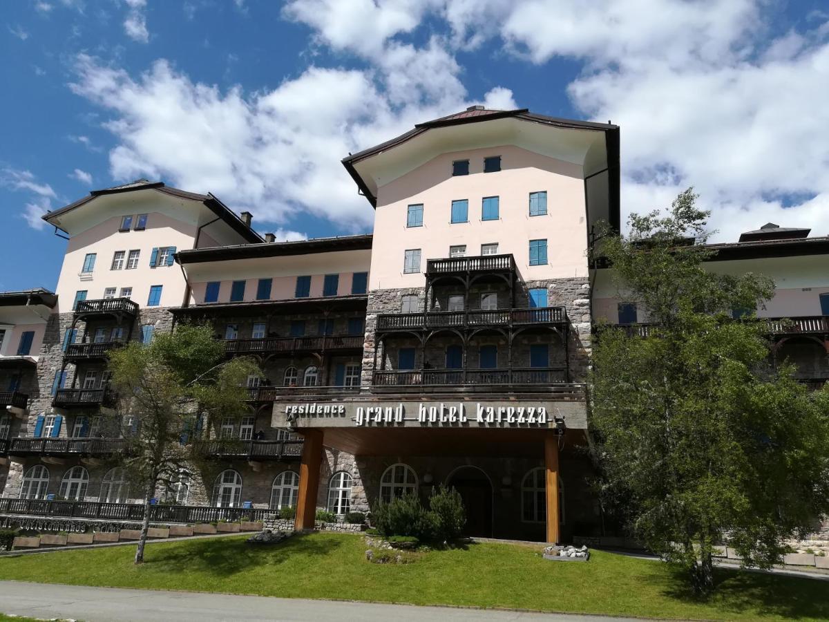 Residence Grand Hotel Carezza Nova Levante Eksteriør bilde