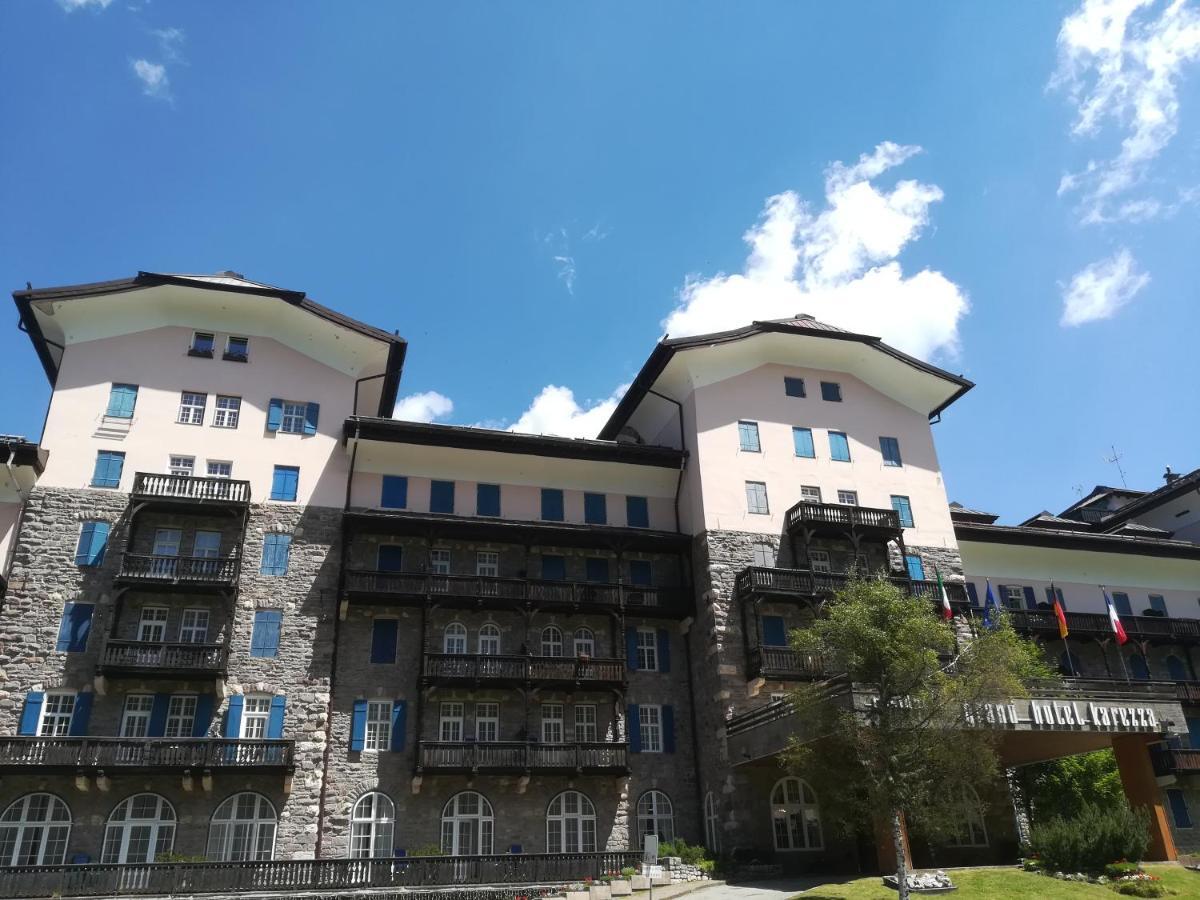 Residence Grand Hotel Carezza Nova Levante Eksteriør bilde